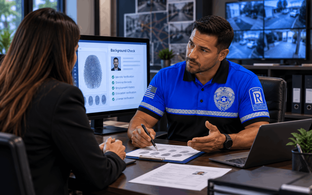 Background Check Consultation