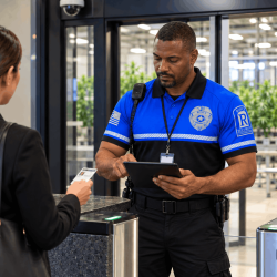 Cannabis Facility Security Checkpoint