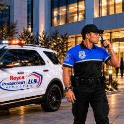 Evening Corporate Security Patrol