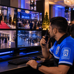 Event Security Monitoring Station