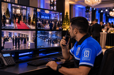 Event Security Monitoring Station