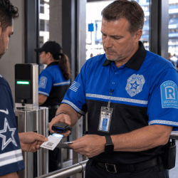 Stadium Access Control Check