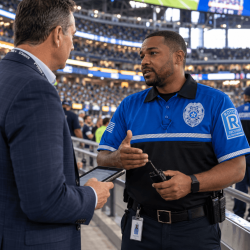 Stadium Security Conversation