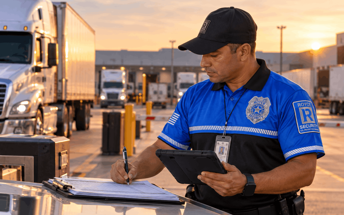 Sunset Gate Report at the Truck Yard