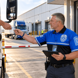 Warehouse Gate Security ID Check (1)